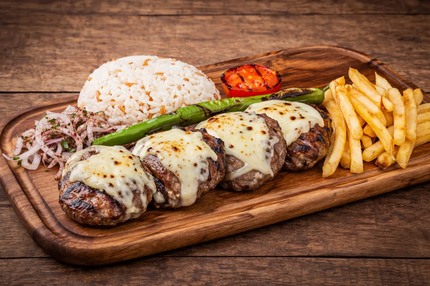 Kaşarlı Köfte