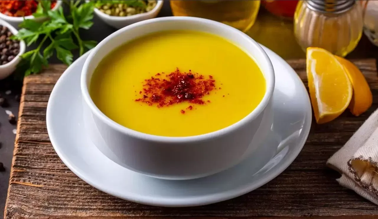Mercimek Çorbası